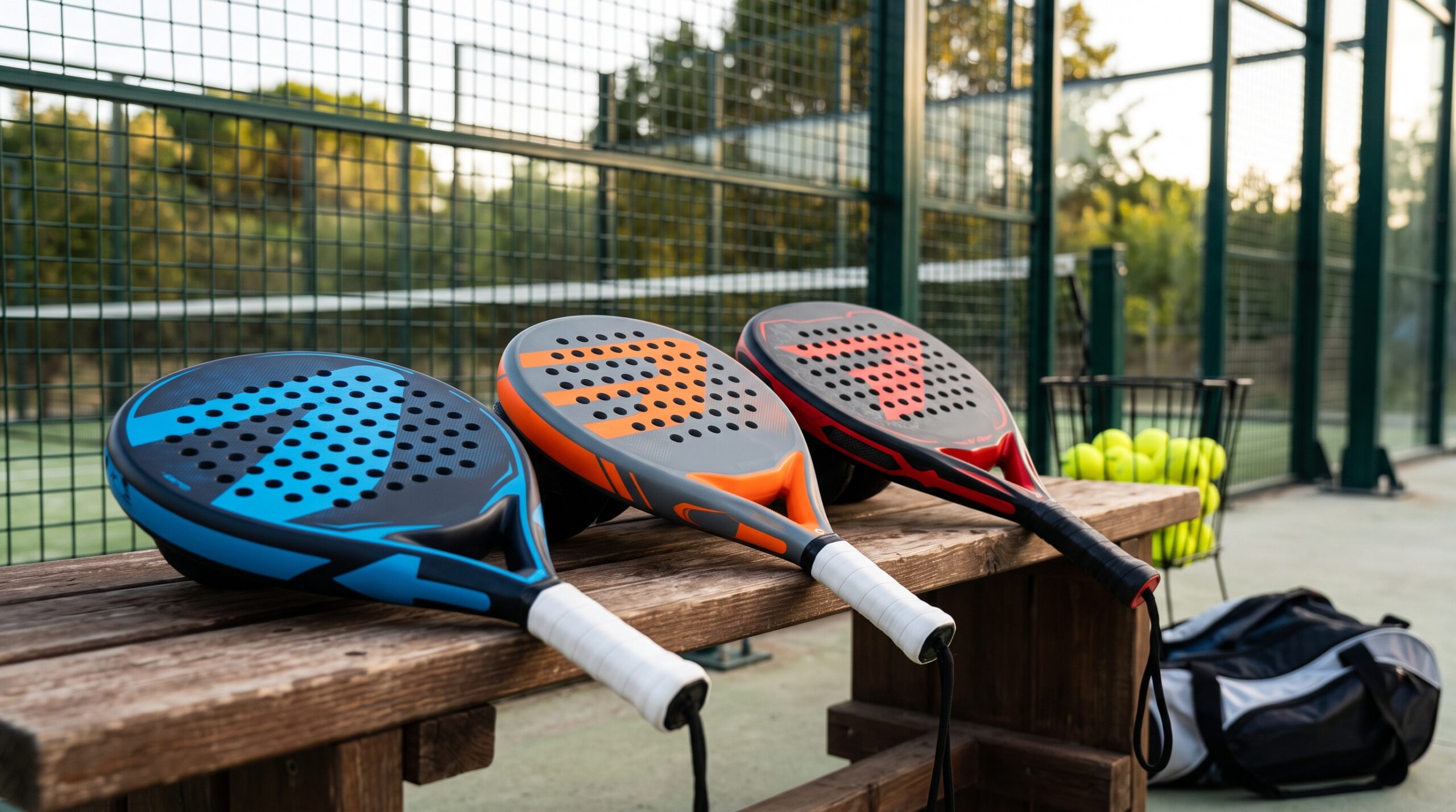 Como escolher uma raquete de padel para diferentes estilos de jogo